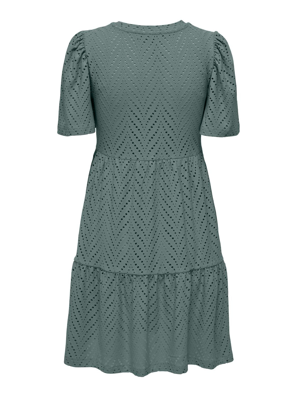 JDYCARLA Midi Dress - Grønn